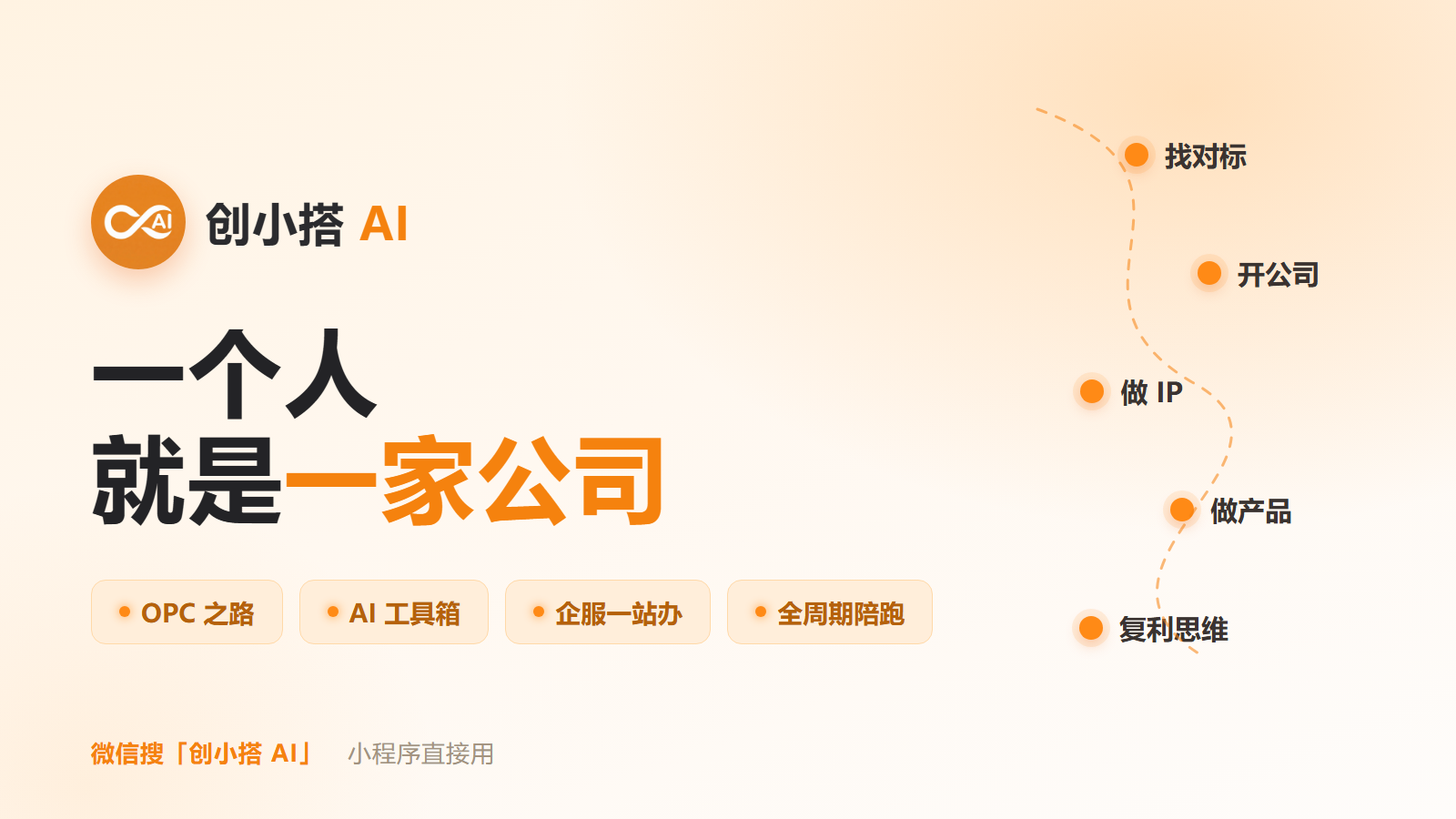 创小搭AI 小程序